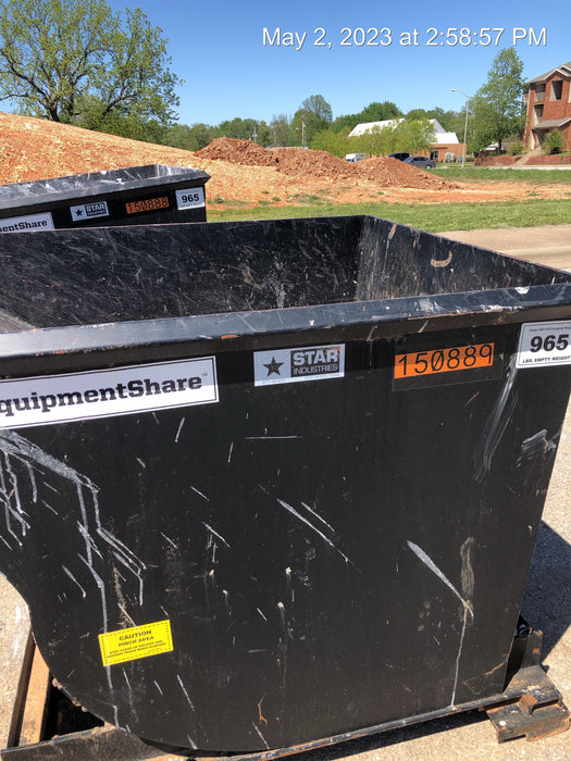 2021 STAR INDUSTRIES M-1820 - Self-Dump Hopper