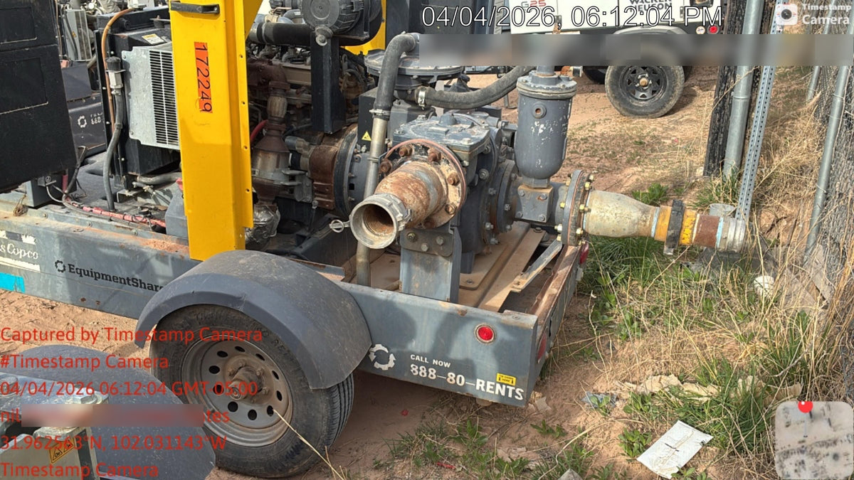 2021 ATLAS COPCO PAC66