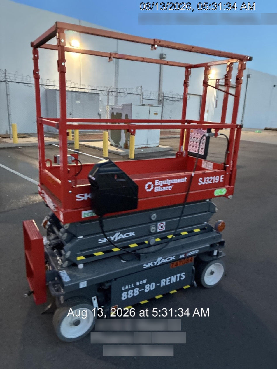 2026 SKYJACK SJ3219E