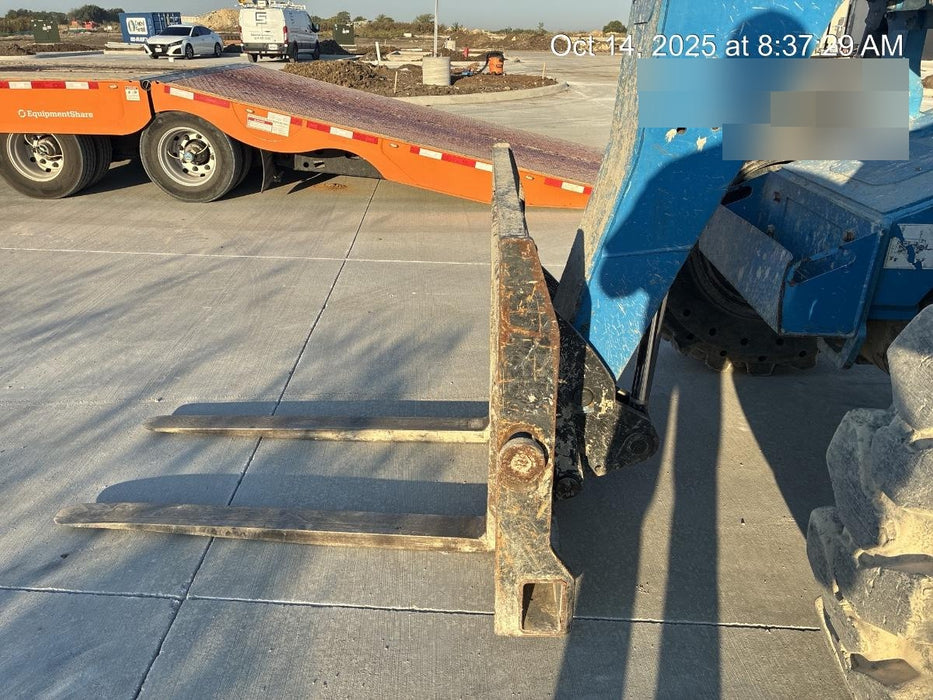 2017 Genie GTH-636 Genie GTH636 Telehandler, 48" Carriage, Solid Tires