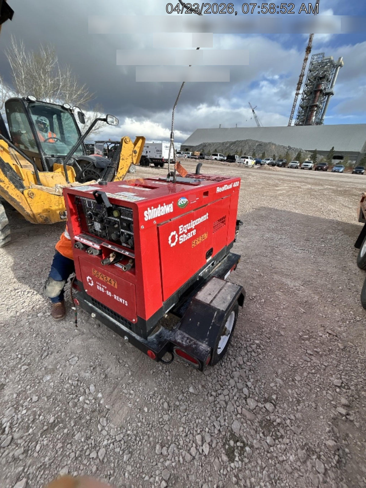 2025 ECHO DGW400DML-ES