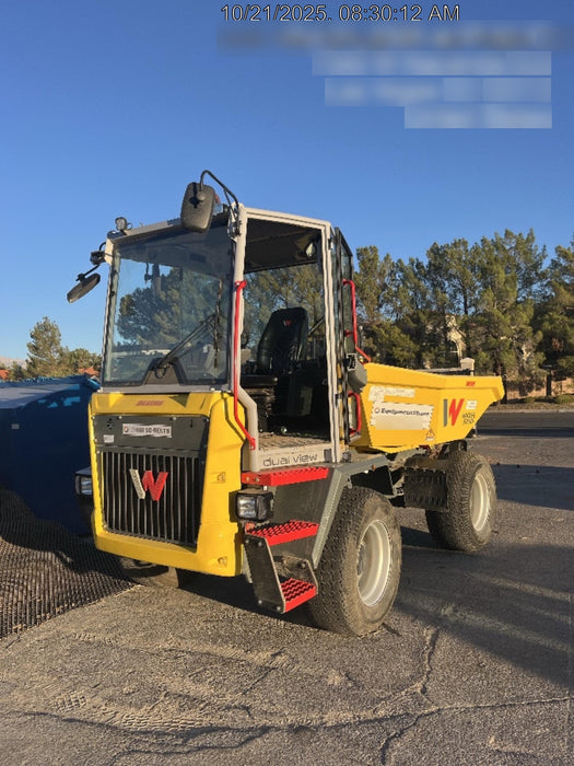 2025 WACKER NEUSON DV605 Cab Turf Tires