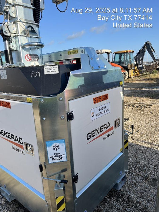 2025 GENERAC SLT-DCUBEHYPRK2