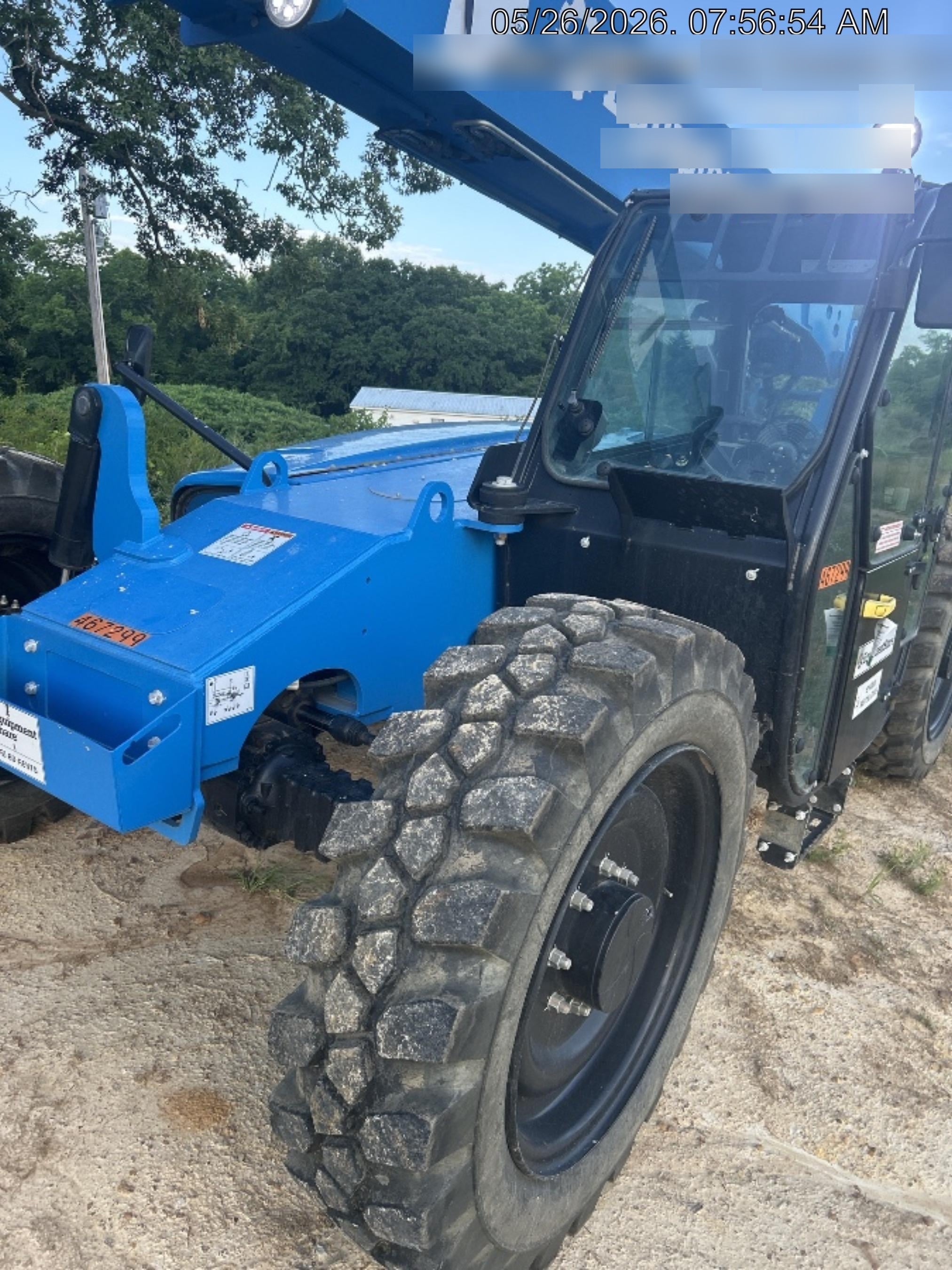2024 GENIE GTH-636