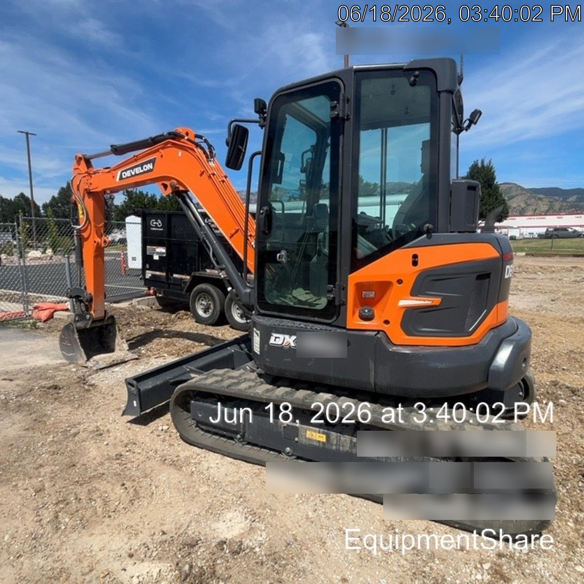 2023 DOOSAN DX55