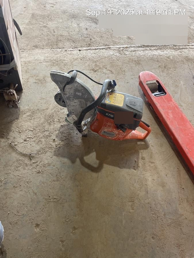 2019 HUSQVARNA K770