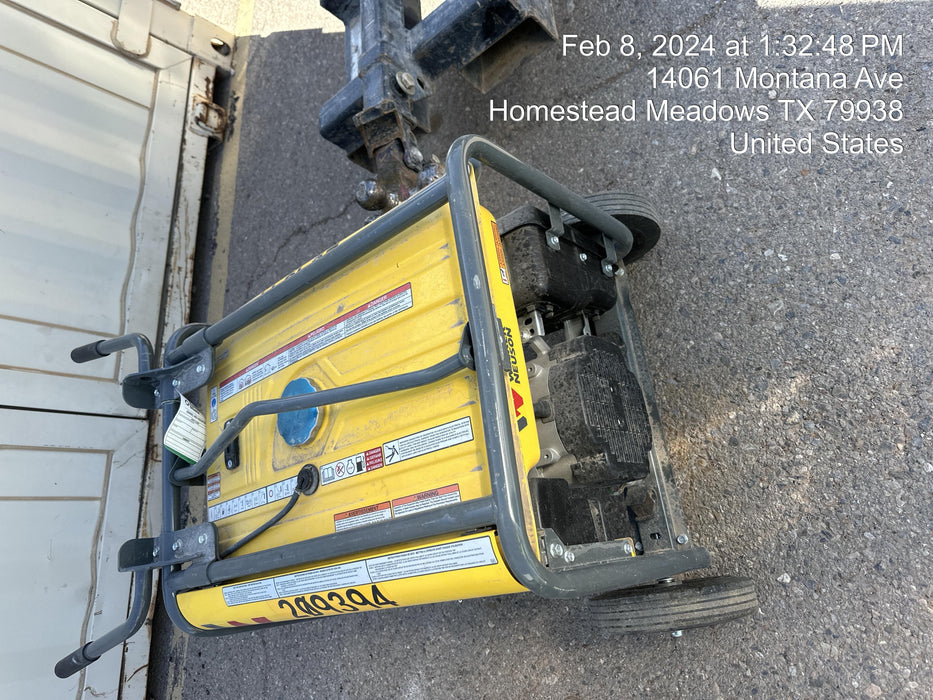 2022 WACKER NEUSON GP6600A