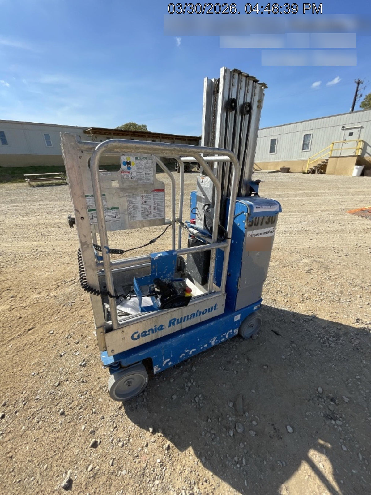 2019 GENIE GR-20