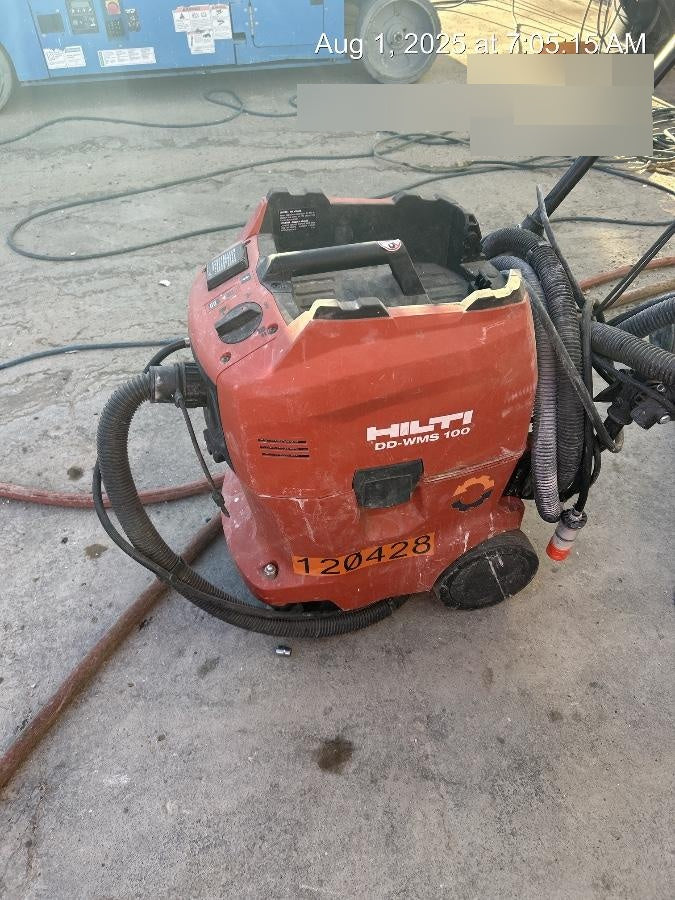 2020 HILTI DD-WMS 100