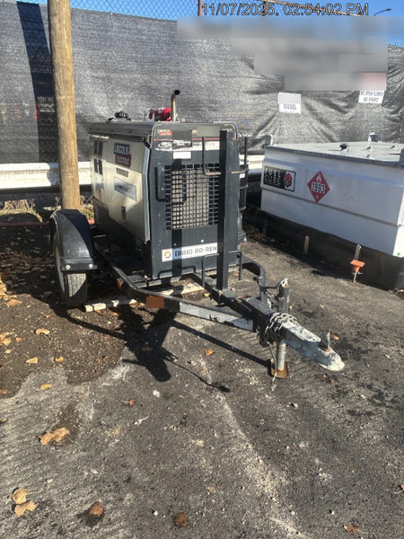 2019 Lincoln Electric Vantage 322 Lincoln Vantage 322 Welder w/Trailer, Light Kit, Cable Rack