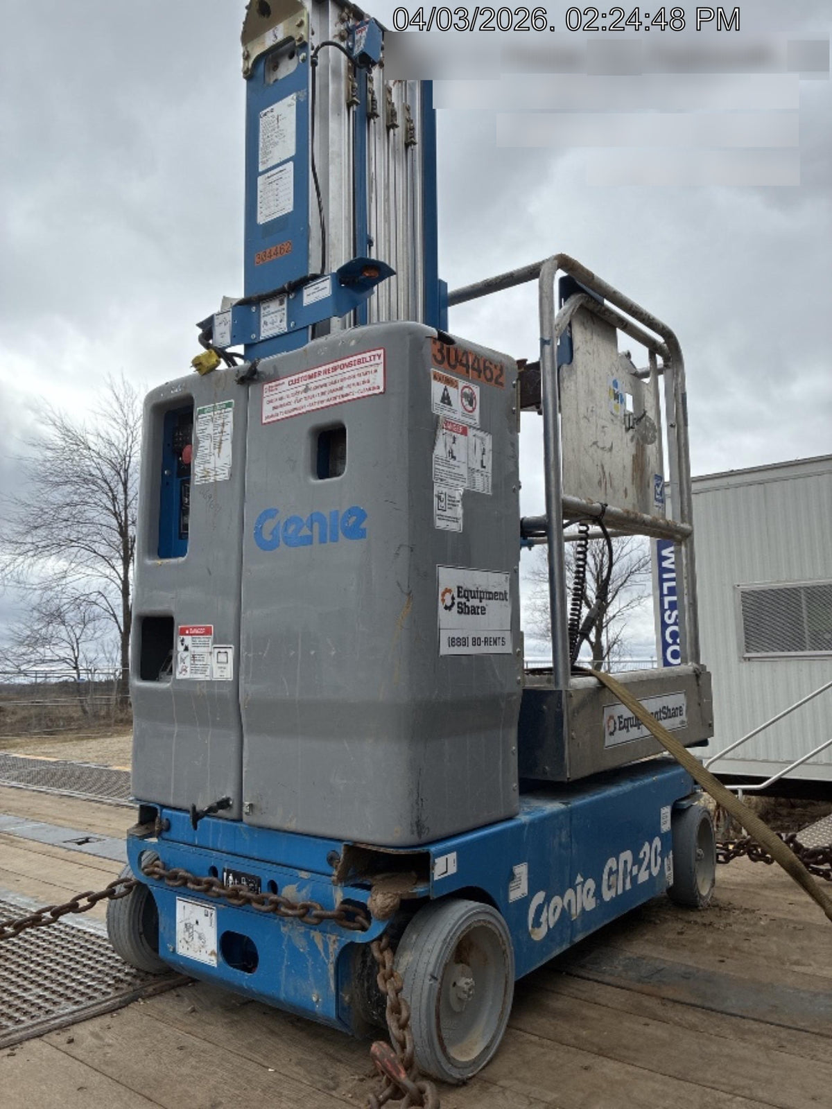 2023 GENIE GR-20
