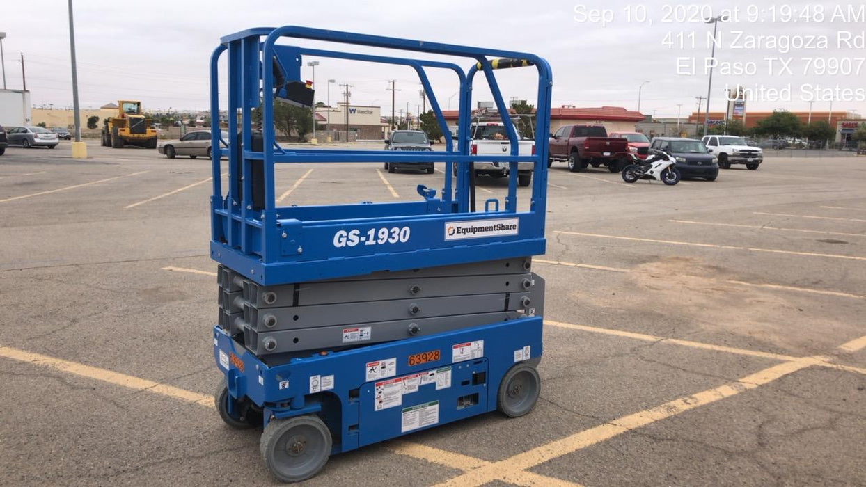 2020 Genie GS-1930 Standard Machine
