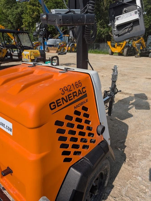 2024 Generac MLT2 Diesel, Flex Switch 120V Input, Powerzone Controller, 
(4) 320W LED Lights, 4kW Generator, 39.9 Gal Fuel Tank, 2" Ball, T3