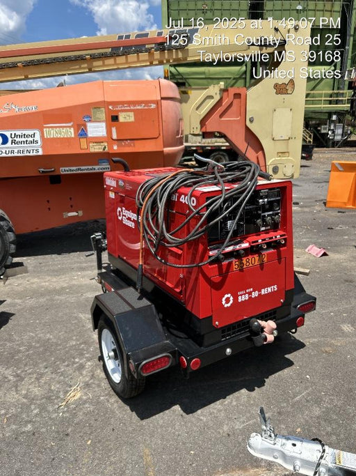 2025 ECHO DGW400DML-ES