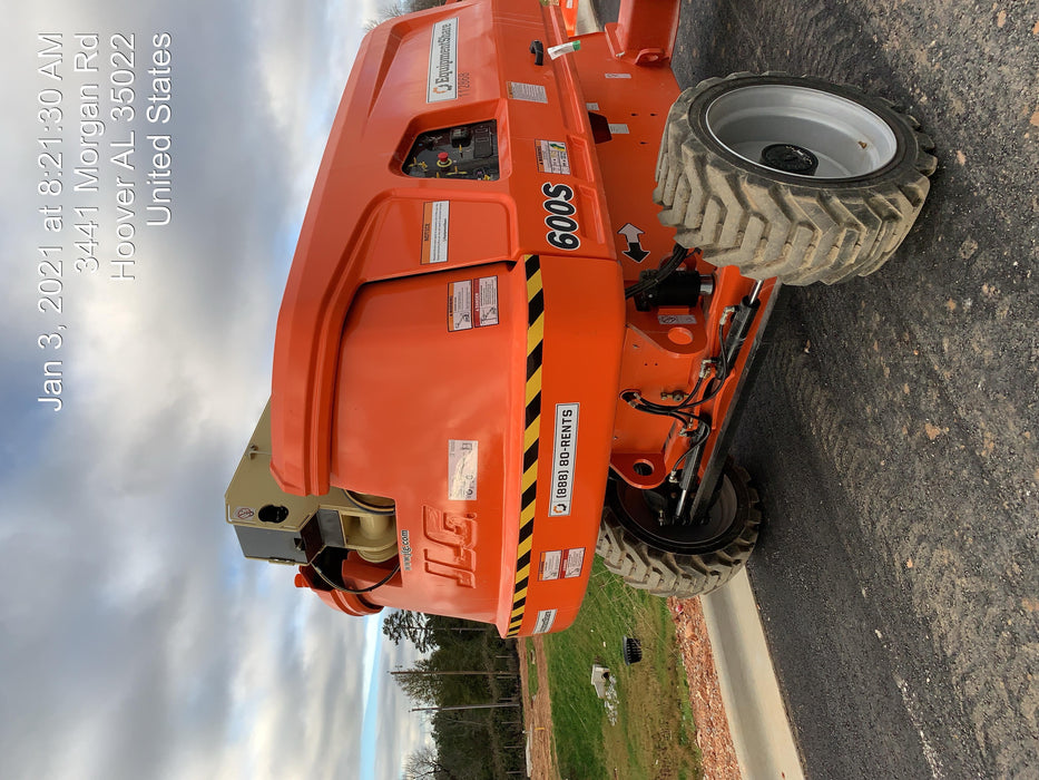 2020 JLG 600S
