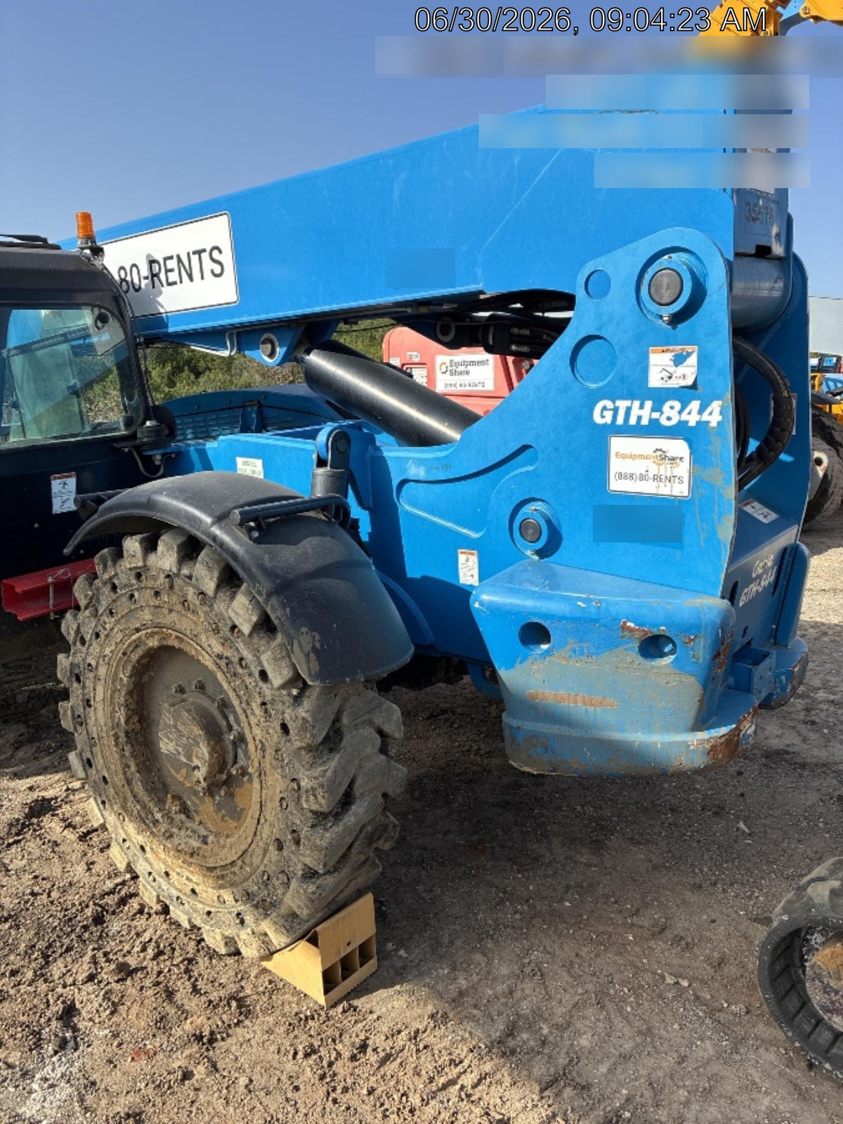 2019 GENIE GTH-844