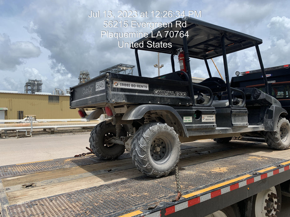 2023 Club Car CA1700D Canopy, Diesel, 4 Passenger