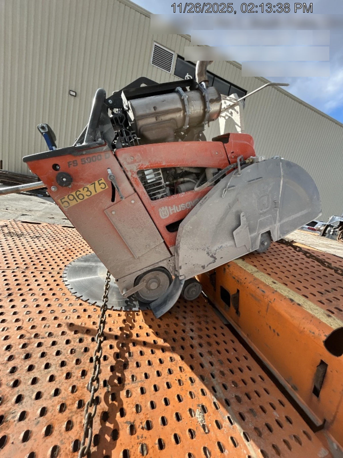 2025 HUSQVARNA FS5000 D 3-SP 36"