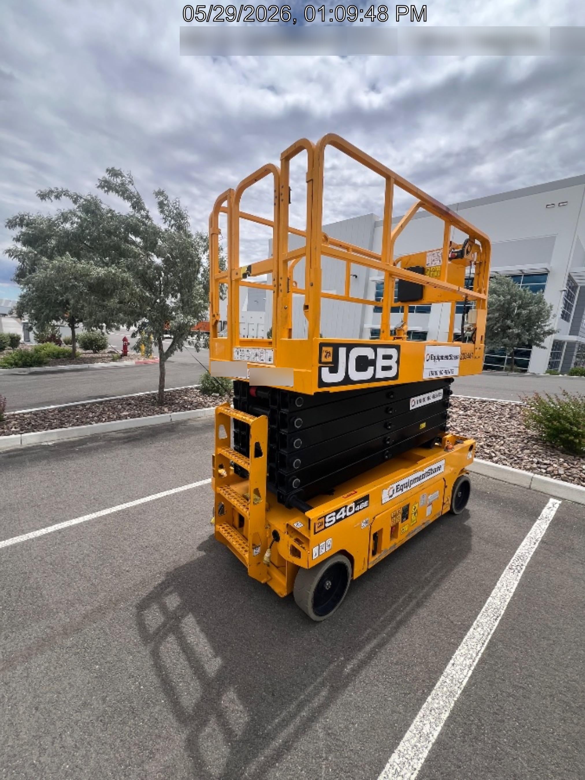 2022 JCB S4046E