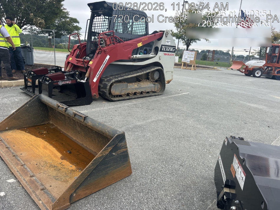 2022 TAKEUCHI TL12R2-CR
