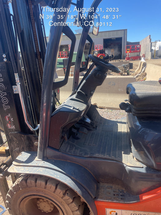 2022 TOYOTA 50-8FGU25