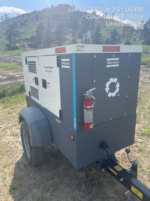 2022 ATLAS COPCO QAS45 CWK