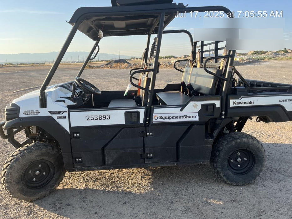 2022 KAWASAKI Mule PRO-DXT (Half Door)