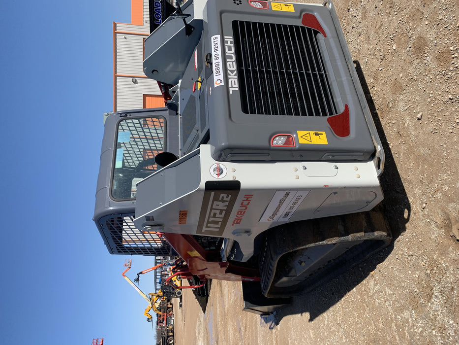 2020 Takeuchi TL12R2-R Canopy, Manual QC