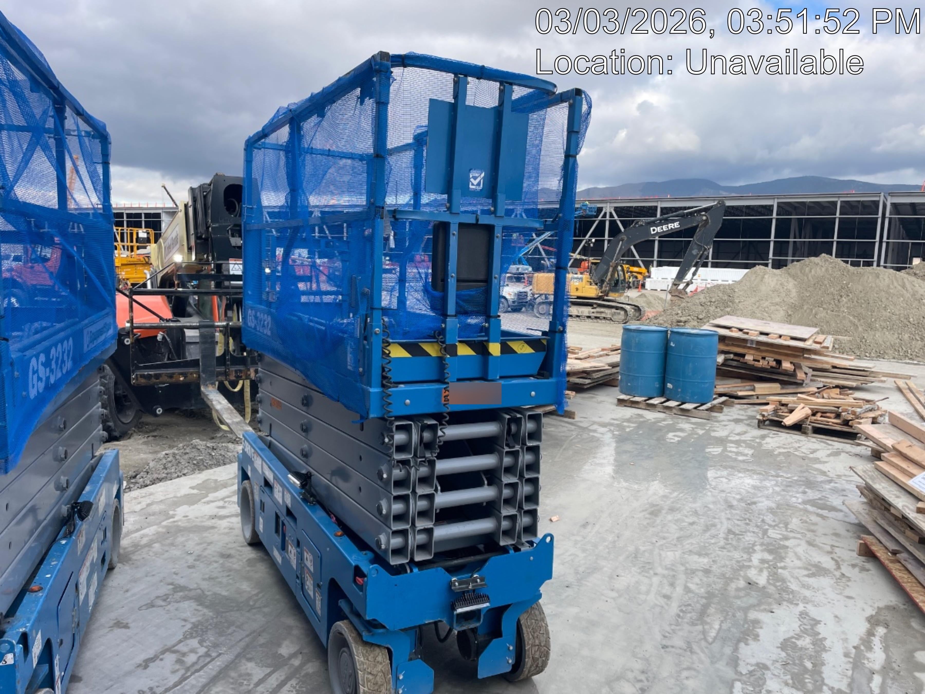 2022 GENIE GS-3232
