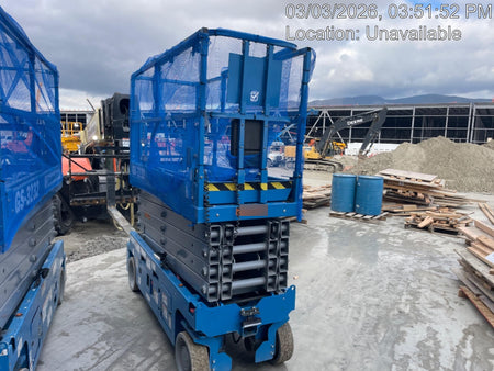 2022 GENIE GS-3232