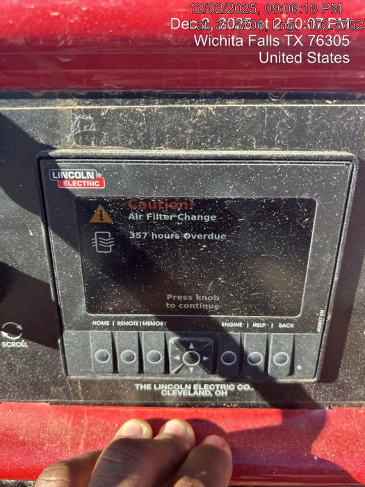 2025 LINCOLN ELECTRIC Ranger 260MPX