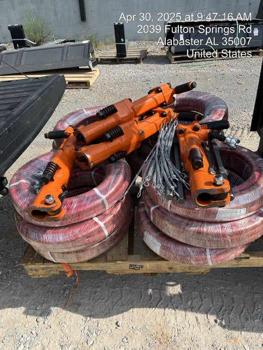 2023 MICHIGAN PNEUMATIC ES-TPB60-118-TRACKER