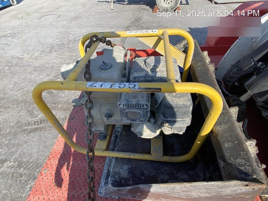 2018 WACKER NEUSON PT3A