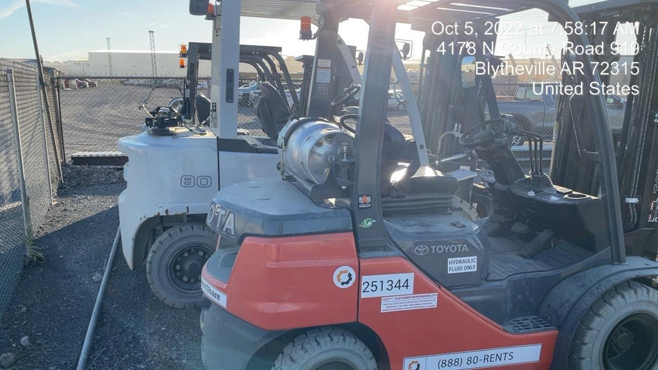 2022 TOYOTA 50-8FGU25