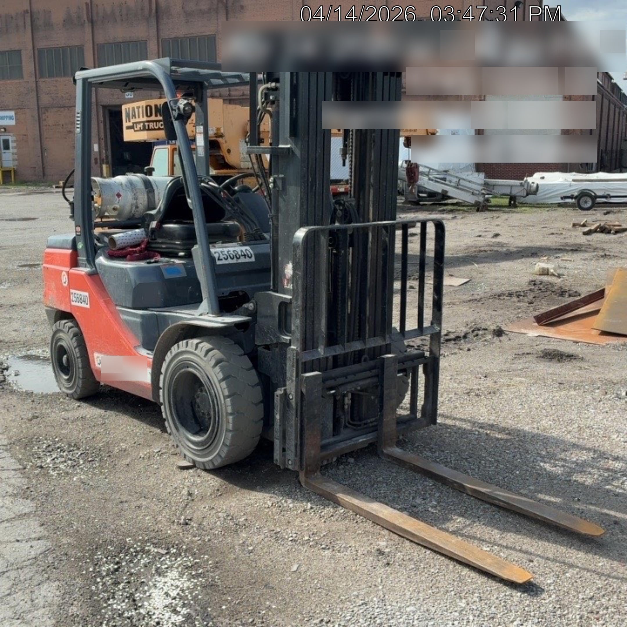 2022 TOYOTA 50-8FGU30 LP - Quad
