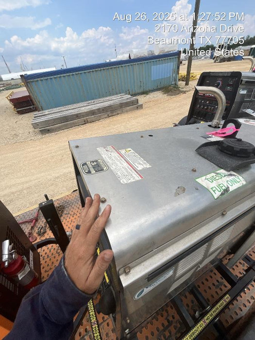 2024 Lincoln Electric LE400 Kubota V1505, Trlr, Cable Rack, Light Kit, ES Decals, T3