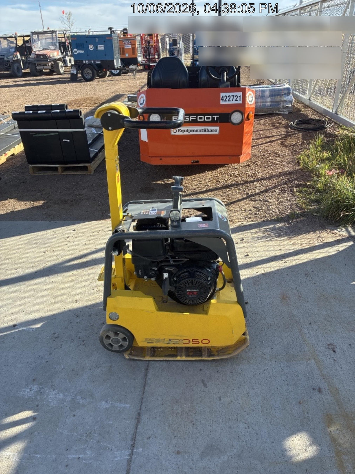 2025 WACKER NEUSON BPU3050A