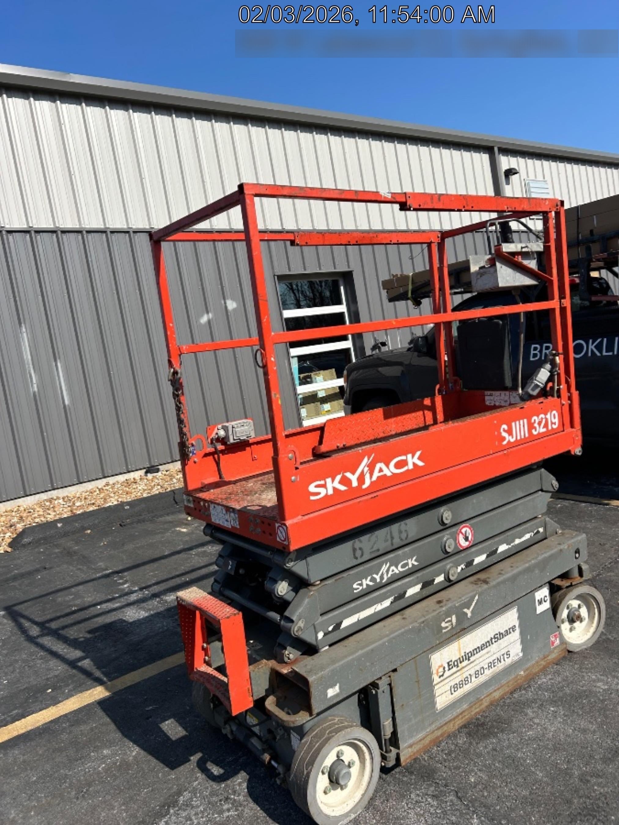 2017 Skyjack SJIII-3219 Skyjack SJ3219, Trojan Battery Set, Extended Warranty 5yr/5k hr
