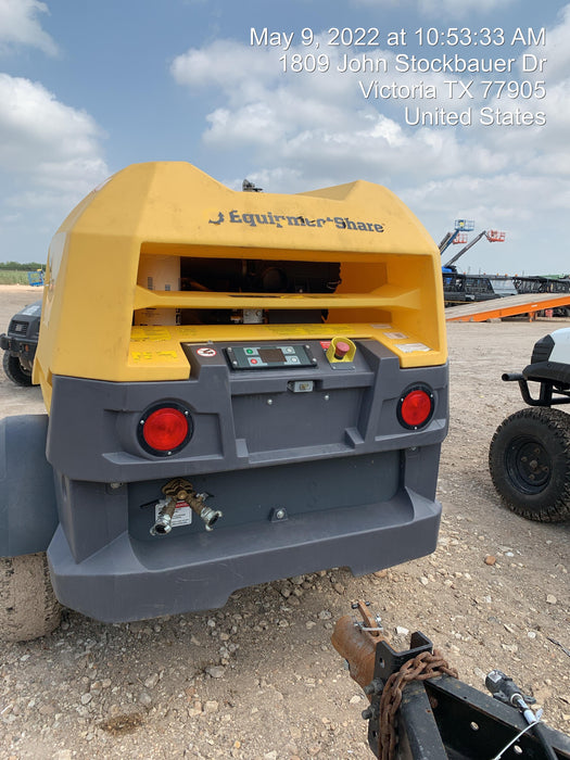 2021 ATLAS COPCO XAS188 CWK