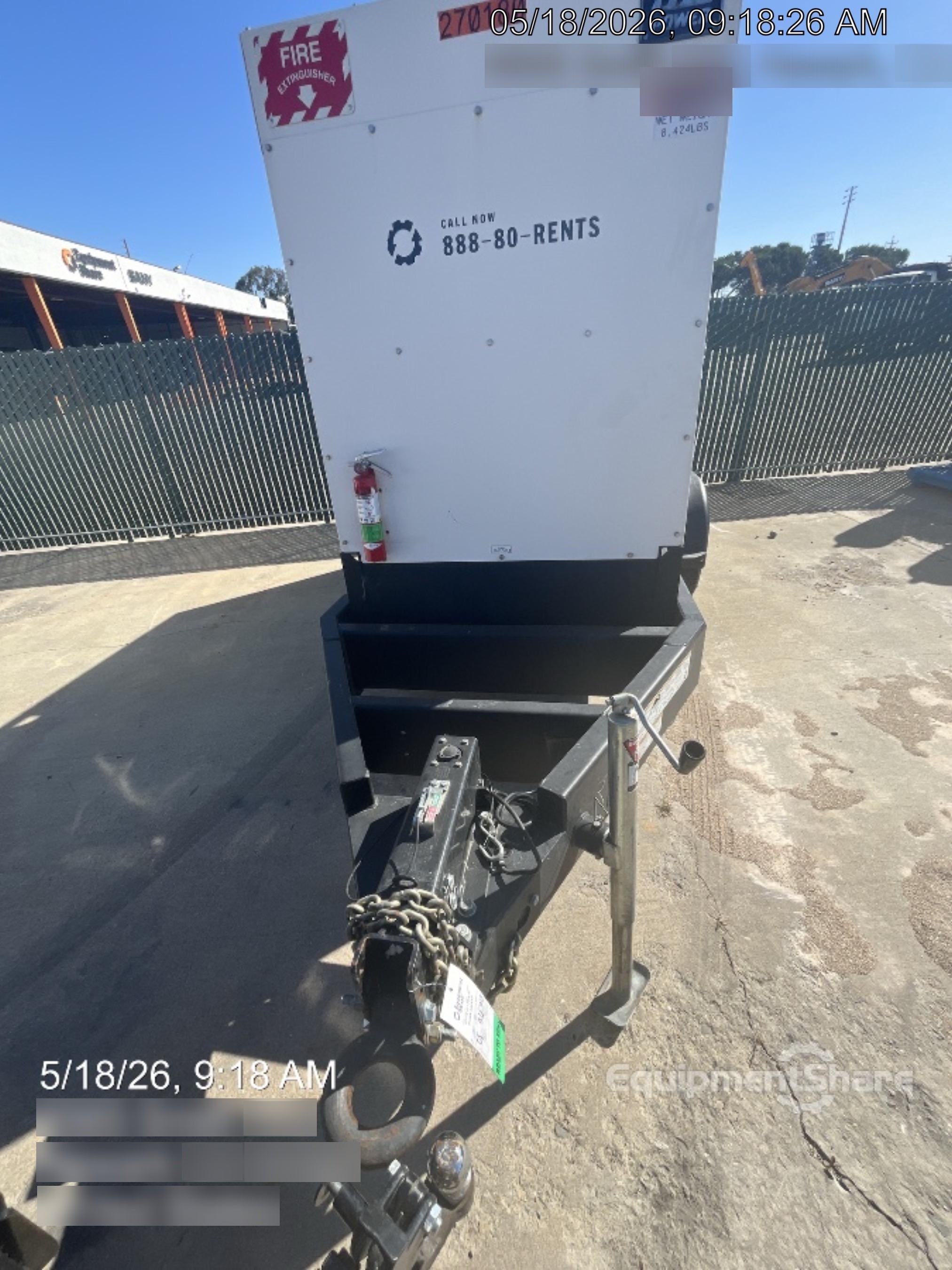 2022 MULTIQUIP DCA125