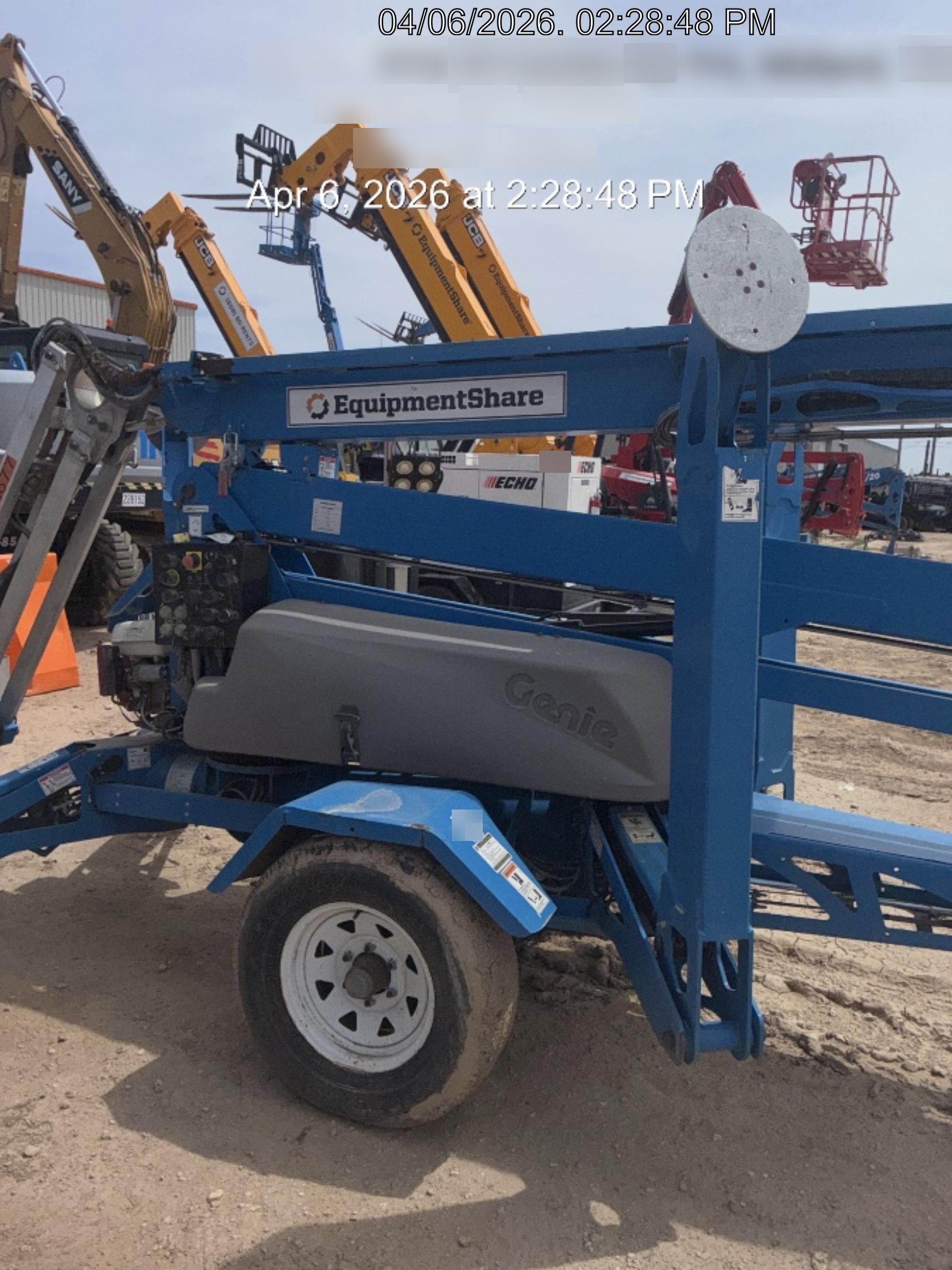2020 GENIE TZ-50 Hybrid