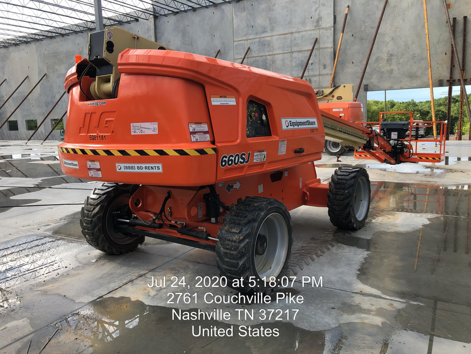 2020 JLG 660SJ