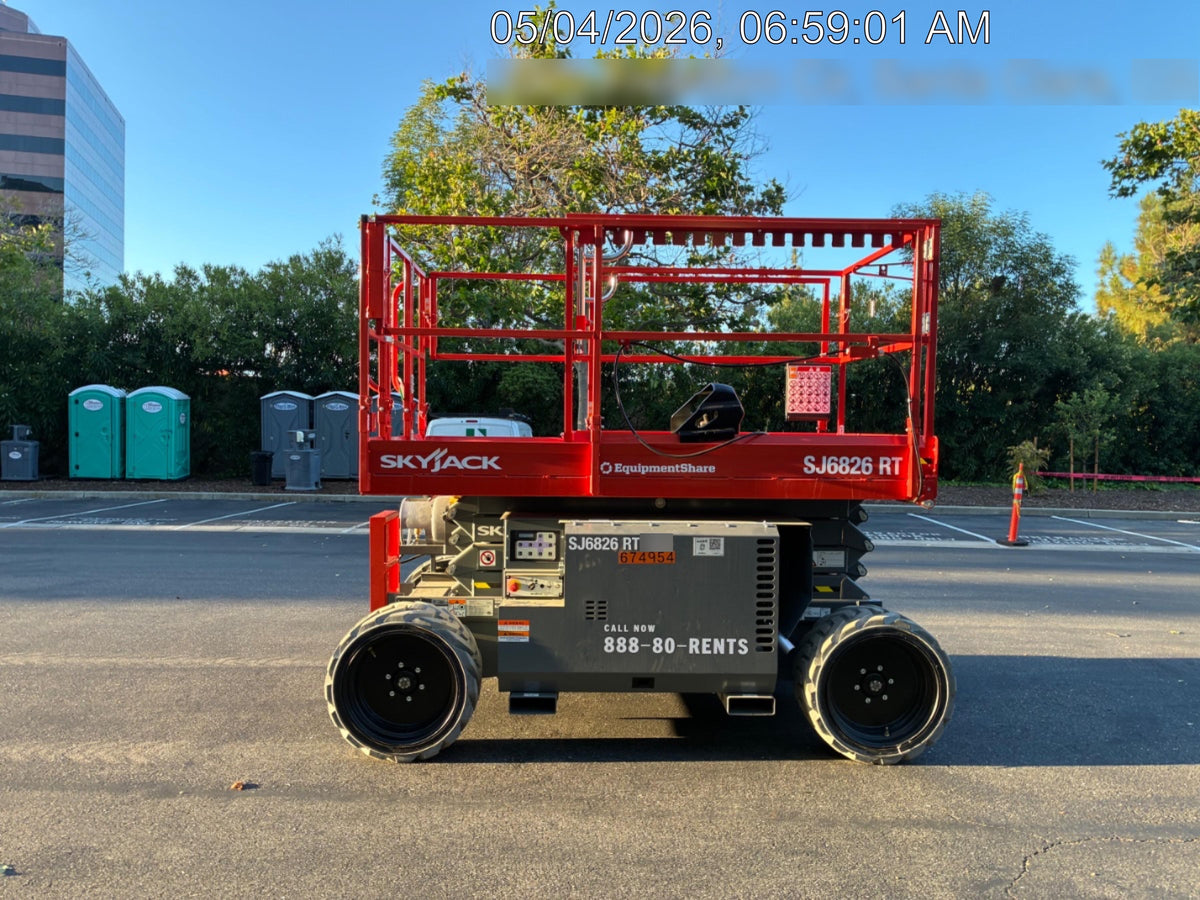 2026 SKYJACK SJ6826 RT