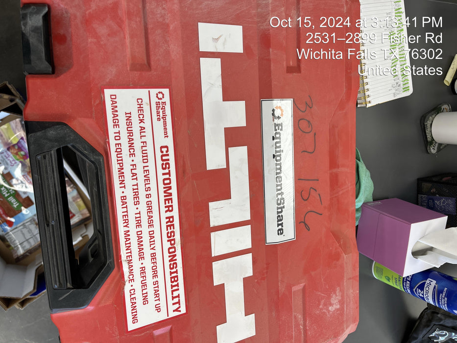 2023 HILTI TE 50-AVR