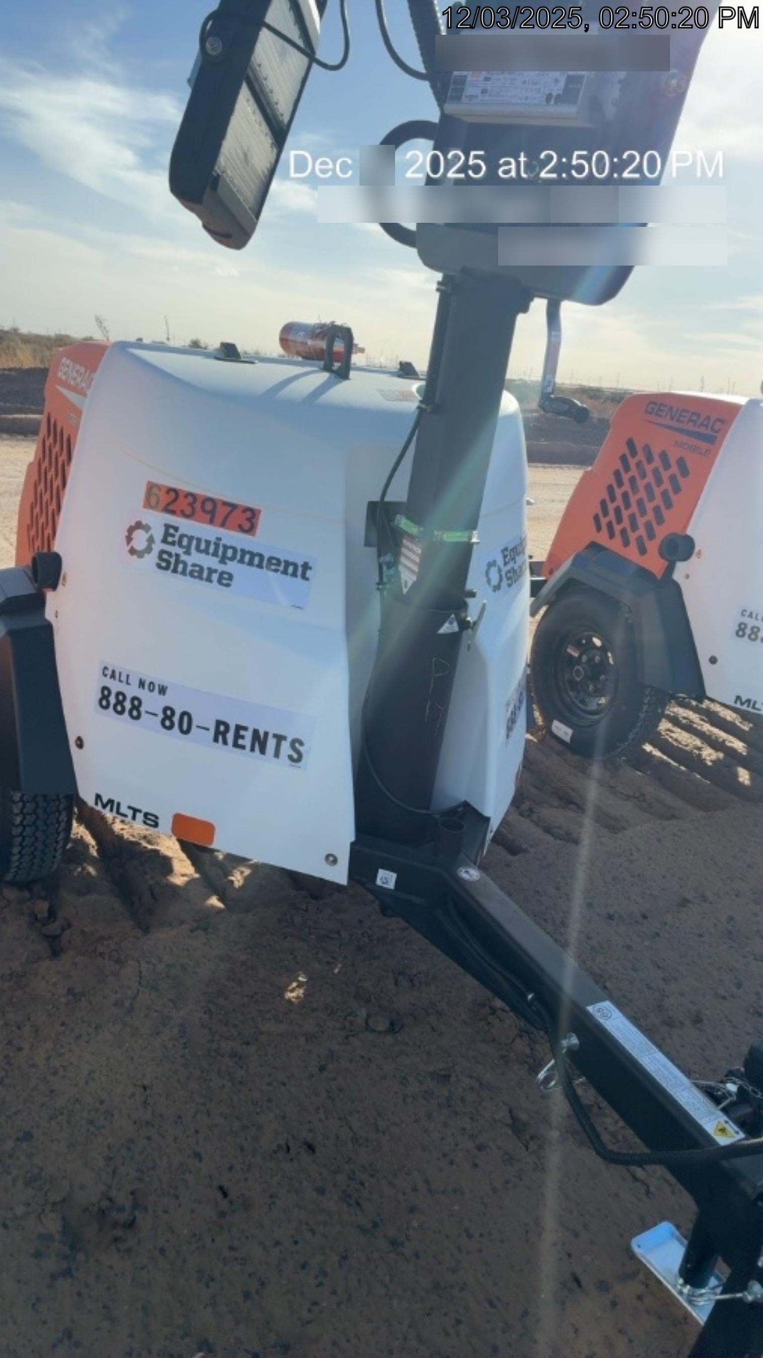 2025 GENERAC MLTS-4