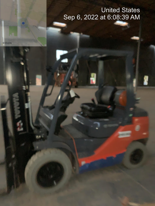 2022 TOYOTA 50-8FGU25