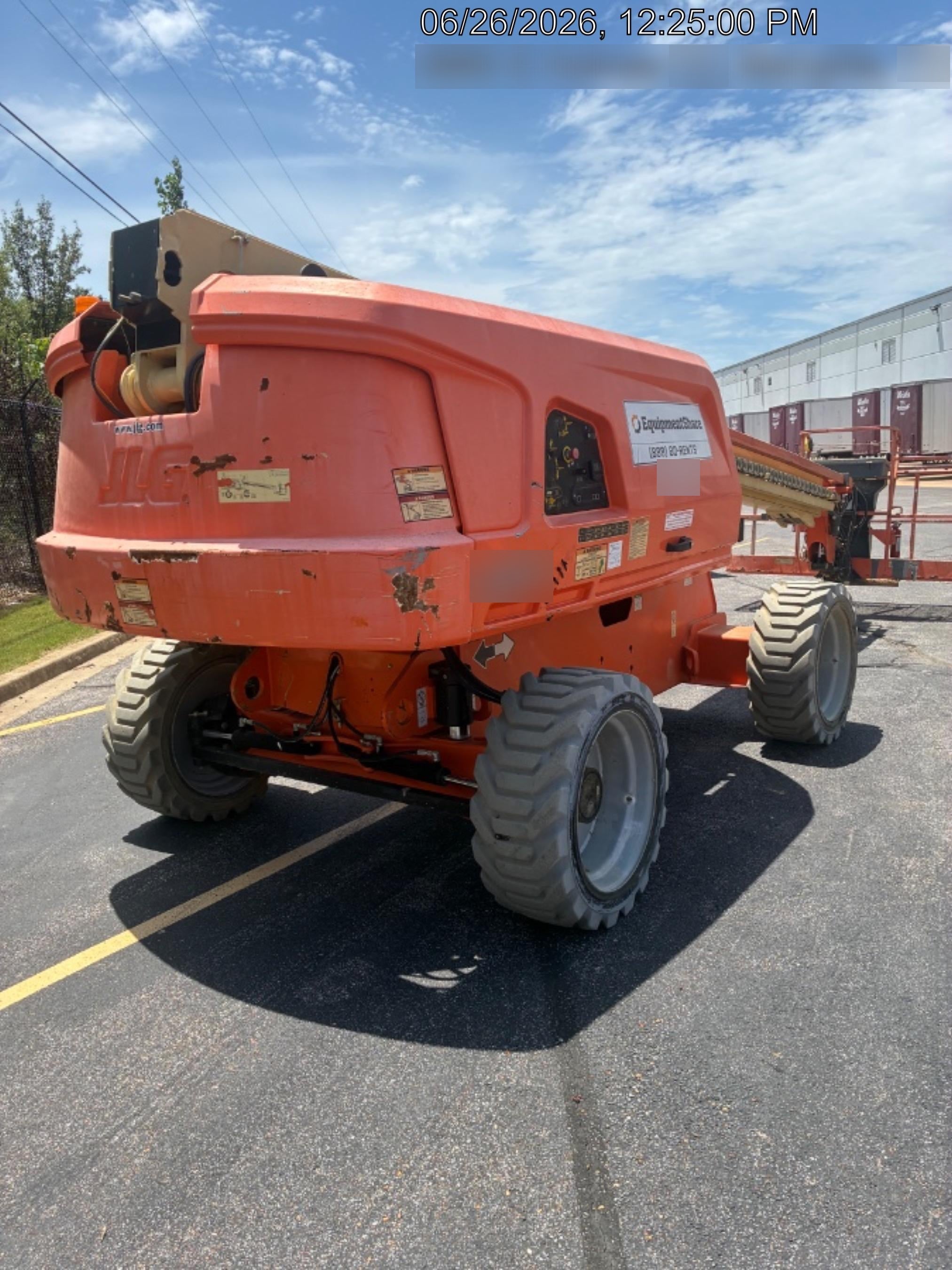 2019 JLG 600S 4WD
