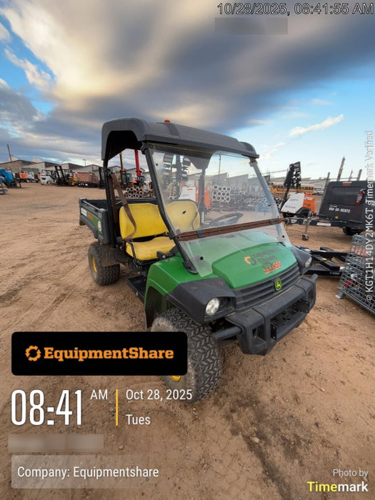 2020 John Deere 815E 2S 2 - 3 Seat UTV, DSL, 4WD, Canopy, Standard Rental Spec