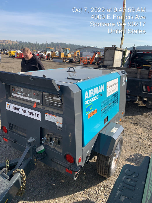 2021 AIRMAN PDS185S-6E1