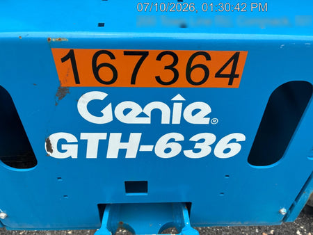 2021 GENIE GTH-636